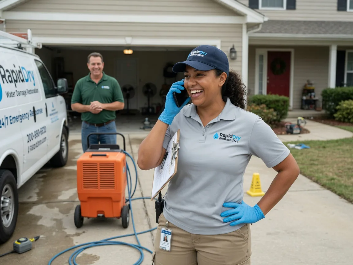 Water Damage Restoration Mulkeytown, IL FAQs