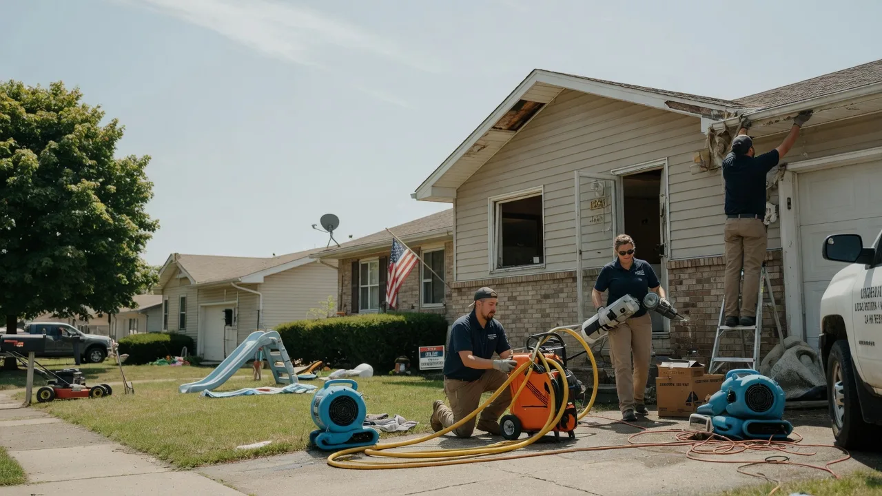 Water Damage Restoration in Mulkeytown, IL near me